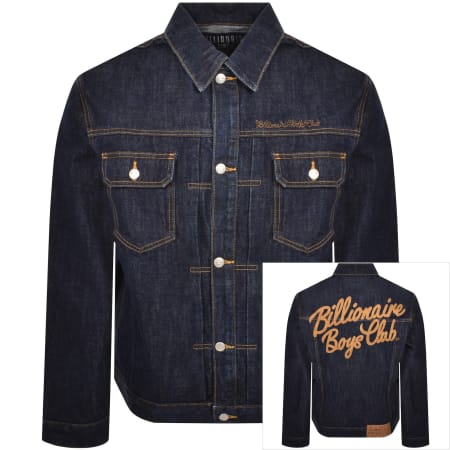 Product Image for Billionaire Boys Club Script Logo Denim Jacket