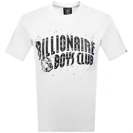 Product Image for Billionaire Boys Club Embellished T Shirt White