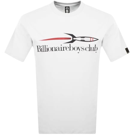Product Image for Billionaire Boys Club Rocket Sherif T Shirt White