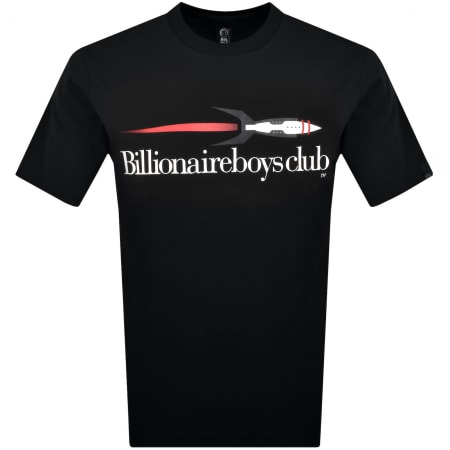 Product Image for Billionaire Boys Club Rocket Sherif T Shirt Black