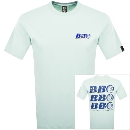 Product Image for Billionaire Boys Club Astro Camo T Shirt Blue