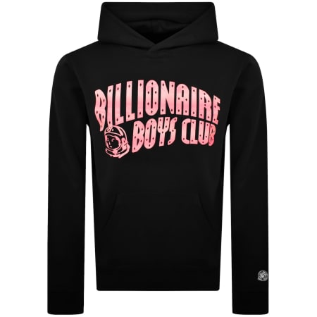 Product Image for Billionaire Boys Club Mountain Logo Hoodie Black