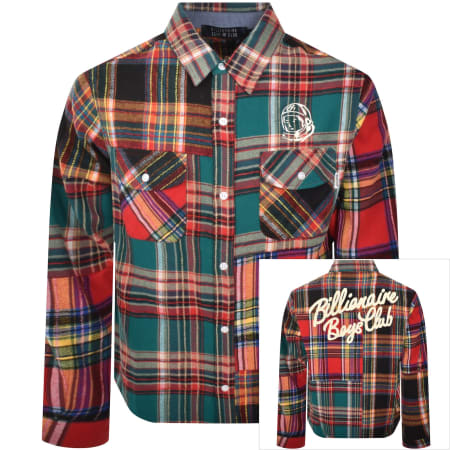 Product Image for Billionaire Boys Club Check Shirt Red