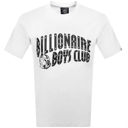 Product Image for Billionaire Boys Club Arch Logo T Shirt White