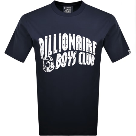 Product Image for Billionaire Boys Club Arch Logo T Shirt Navy