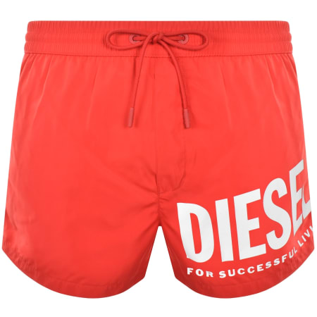 Product Image for Diesel Mario 34 Core Swim Shorts Red
