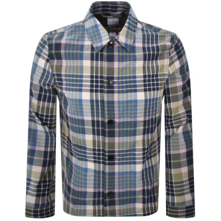 Product Image for Paul Smith Casual Fit Jacket Blue