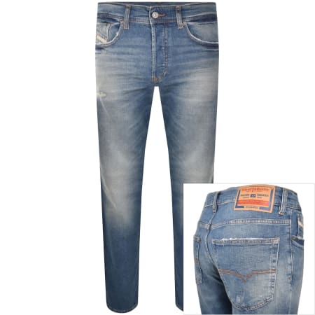 Product Image for Diesel D Finitive Denim Regular Fit Jeans Blue