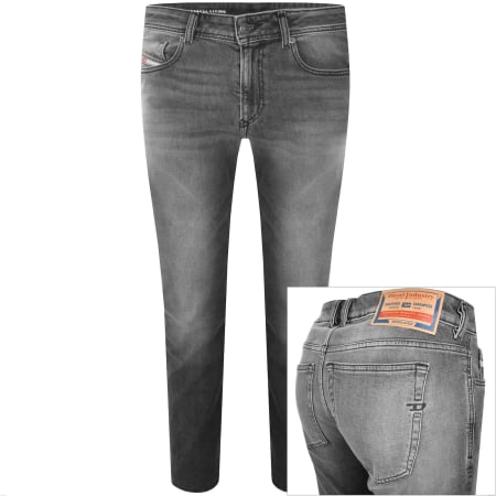 Product Image for Diesel 1979 Sleenker Jeans Mid Wash Grey