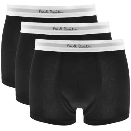 Product Image for Paul Smith 3 Pack Trunks Black