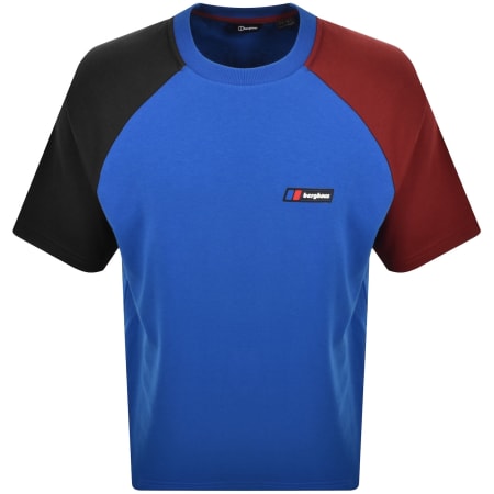 Product Image for Berghaus U Storm 25 T Shirt Blue