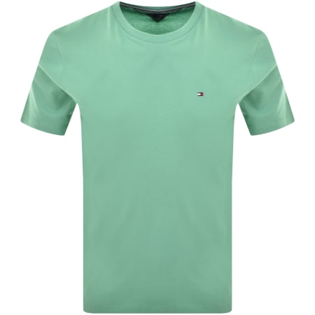 Product Image for Tommy Hilfiger Essential Solid T Shirt Green
