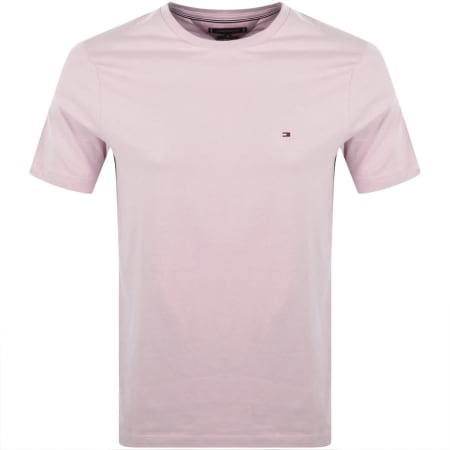 Product Image for Tommy Hilfiger Essential Solid T Shirt Pink