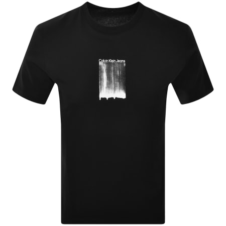 Product Image for Calvin Klein Jeans Brush Stroke T Shirt Black