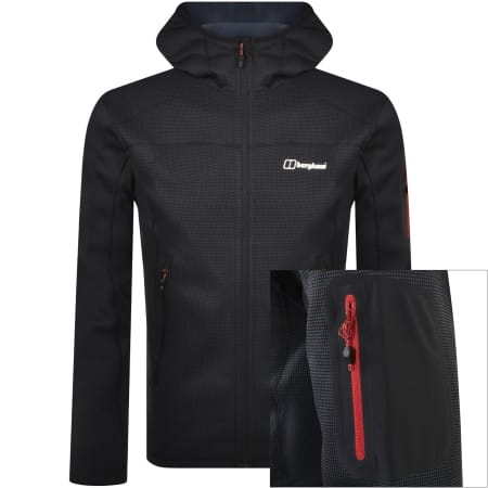 Product Image for Berghaus Pravitale 2.0 Hooded Jacket Black