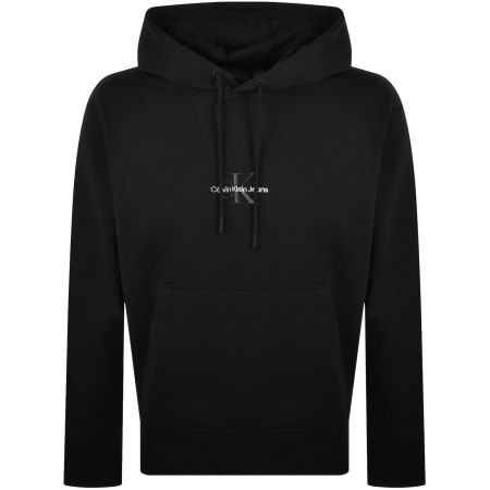 Product Image for Calvin Klein Jeans Monologo Hoodie Black