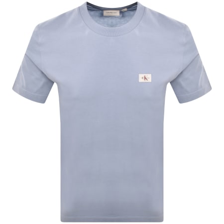Product Image for Calvin Klein Jeans Woven Label T Shirt Lilac