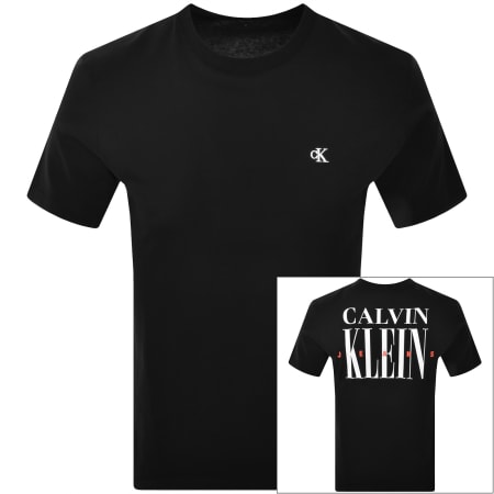 Product Image for Calvin Klein Jeans Serif Font T Shirt Black