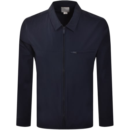 Product Image for Calvin Klein Nylon Overshirt Jacket Navy
