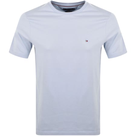 Product Image for Tommy Hilfiger Essential Solid T Shirt Blue
