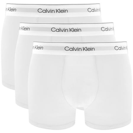 Product Image for Calvin Klein Underwear 3 Pack Trunks White