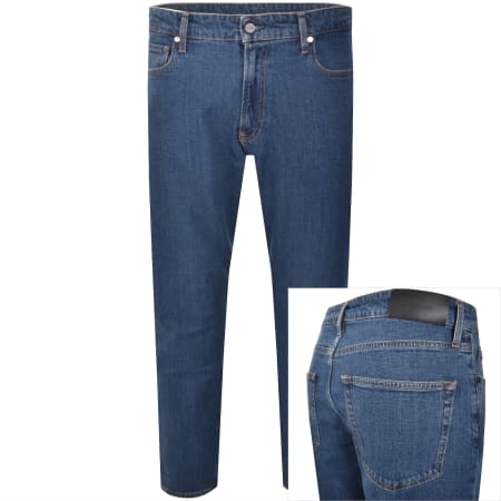 Product Image for Calvin Klein Tapered Fit Jeans Blue