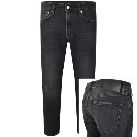 Product Image for Calvin Klein Slim Taper Fit Jeans Black
