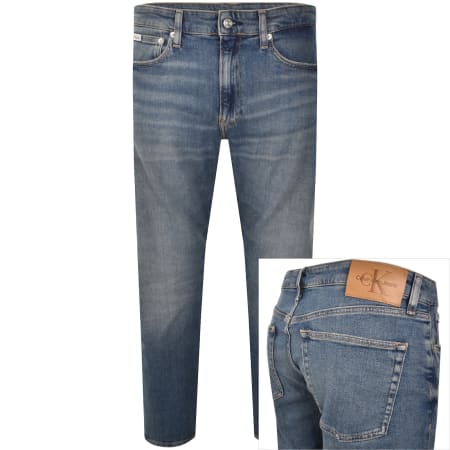 Product Image for Calvin Klein Slim Taper Fit Jeans Blue