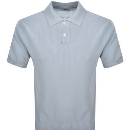 Product Image for Levis Short Sleeved Knit Polo Blue