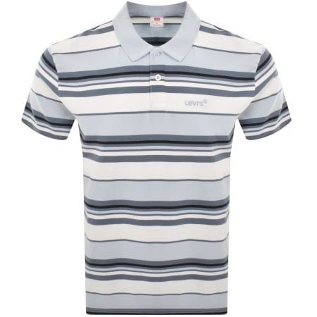 Product Image for Levis Authentic Polo T Shirt Blue