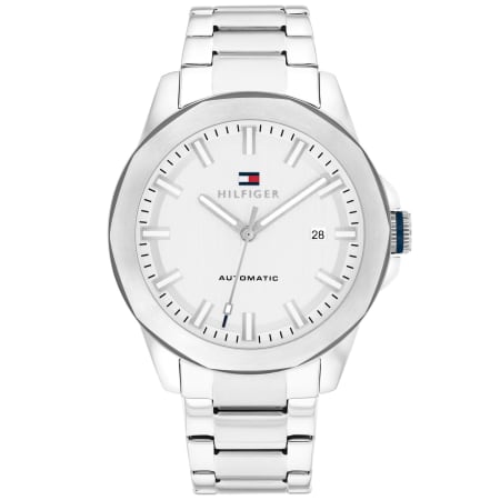 Product Image for Tommy Hilfiger Lars Automatic Watch Silver