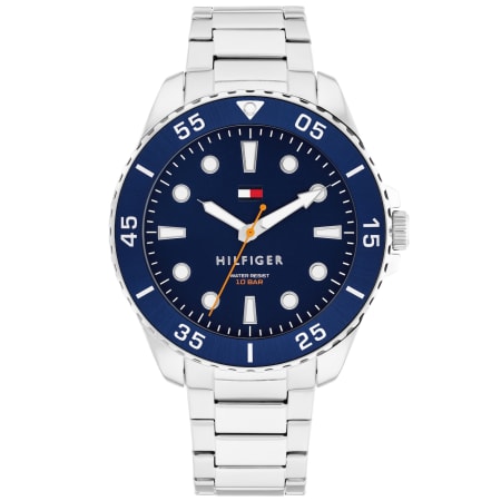 Product Image for Tommy Hilfiger Oceanic Diver Watch Silver