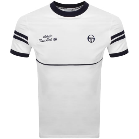Product Image for Sergio Tacchini Orion Davis T Shirt White