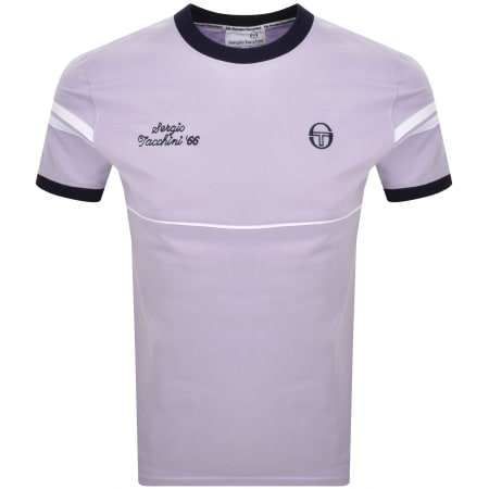 Product Image for Sergio Tacchini Orion Davis T Shirt Purple