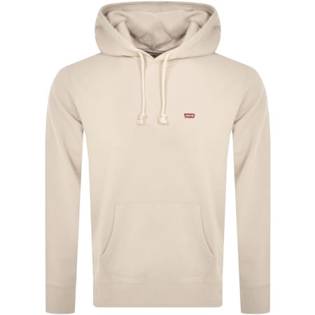 Product Image for Levis Original Logo Hoodie Beige