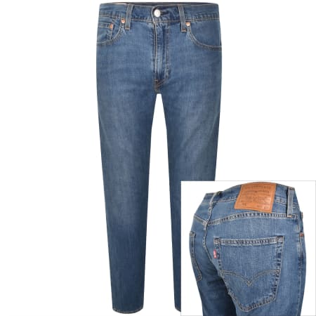Product Image for Levis 512 Slim Tapered Jeans Blue