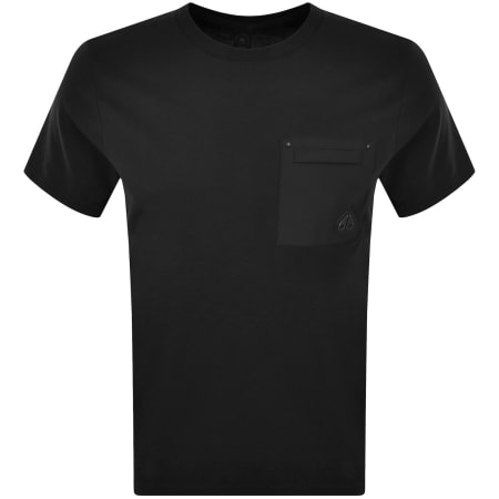 Product Image for Moose Knuckles Dalon T Shirt Black