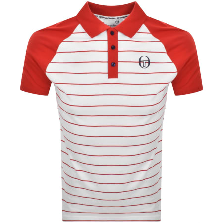 Product Image for Sergio Tacchini Sandro Polo Adrenaline Red
