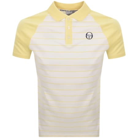 Product Image for Sergio Tacchini Sandro Polo Pale Banana