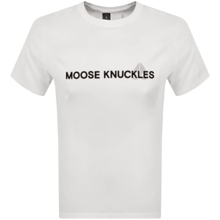 Product Image for Moose Knuckles Conway T Shirt White