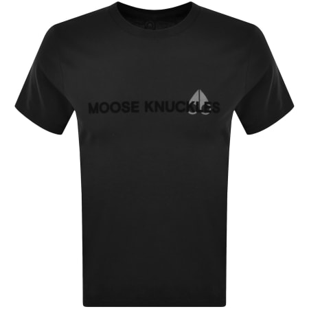 Product Image for Moose Knuckles Conway T Shirt Black