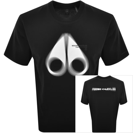 Product Image for Moose Knuckles Maurice T Shirt Black