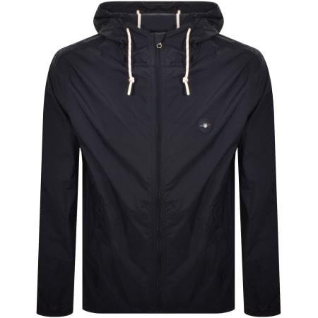 Product Image for Gant Packable Windbreaker Evening Blue