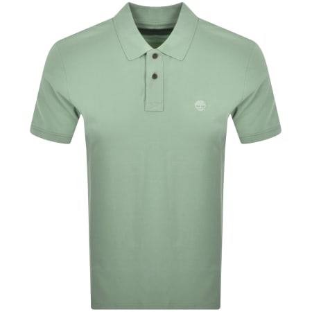 Product Image for Timberland Millers River Polo T Shirt Green
