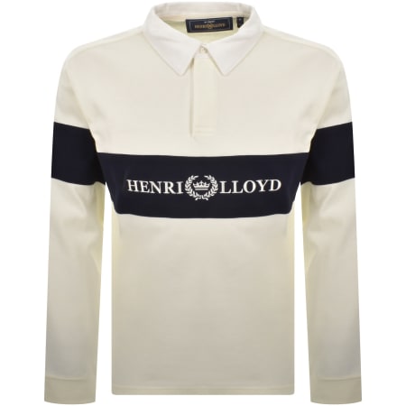 Product Image for Henri Lloyd Voyager Rugby Polo Cream