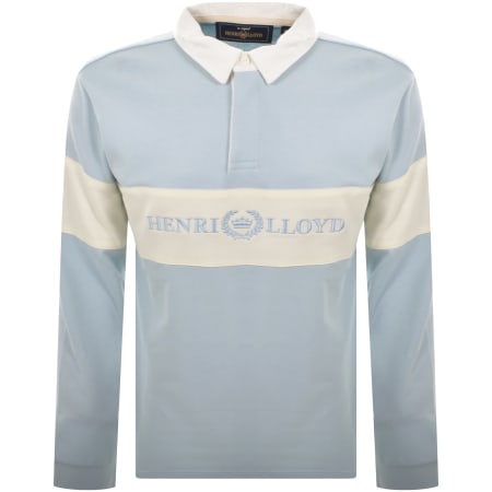 Product Image for Henri Lloyd Voyager Rugby Polo Blue