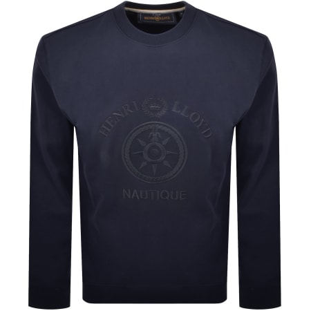 Product Image for Henri Lloyd Nautique Sweatshirt Navy