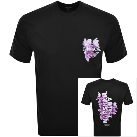 Product Image for Marshall Artist Sonic Bloom T Shirt Black