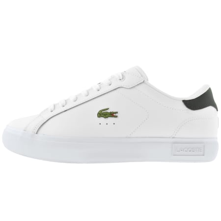 Product Image for Lacoste Powercourt 125 2 Trainers White