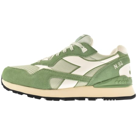 Product Image for Diadora N92 Advance Trainers Green